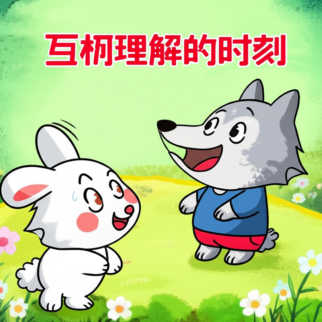 互相理解的时刻