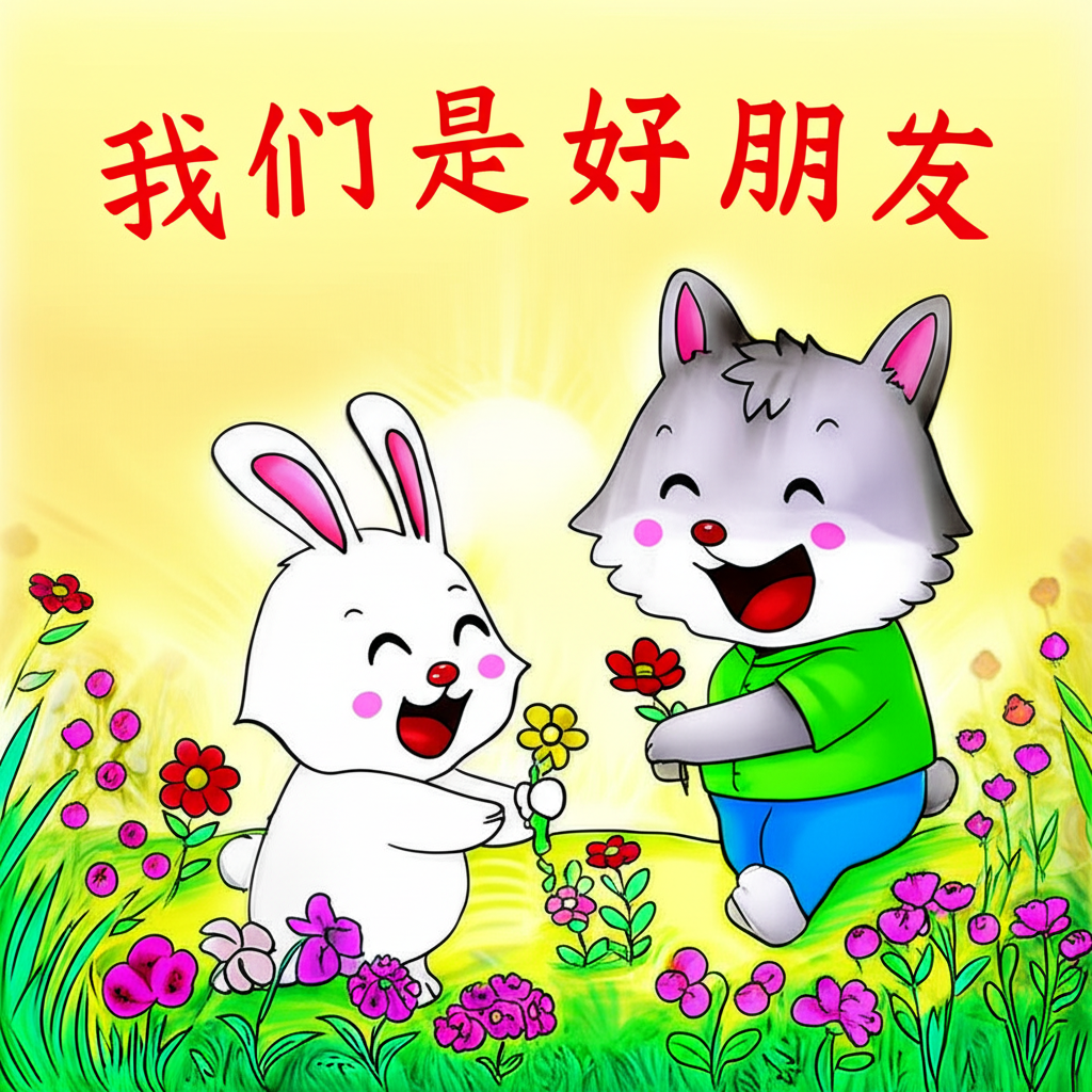 我们是好朋友